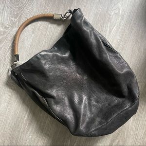 YSL leather hand bag